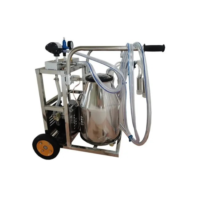 Milking Machine for Goats Cows Electric Milking Machine 25L Electric Oil-Free Va 3