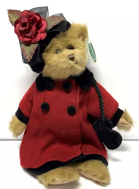 THE BEARINGTON COLLECTION Liz Bear Red Collectible Series Style 1441 NEW TAGS