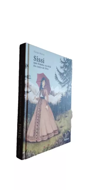 Sissi - Une femme au-delà du conte de fées (Comic-Französisch-Gebunden