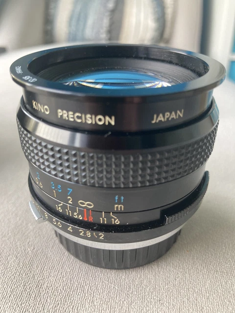 Kino Precision Kiron 28mm F2（レンズ: Kino Precision Kiron