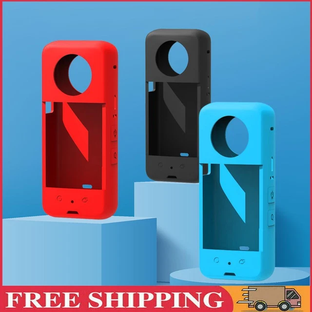 Silicone Body Protector Anti-scratch Waterproof Protective Cover for Insta360 X3