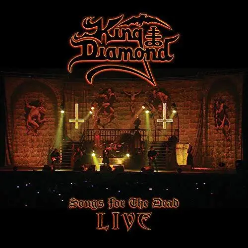 Chansons Pour The Dead Live [Vinyle], King Diamant, Vinyle, Neuf, Gratuit