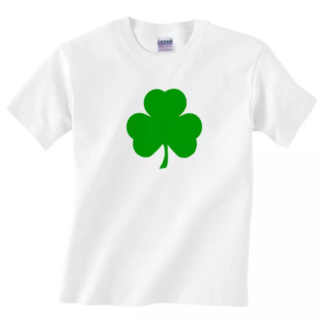 T-shirt trifoglio bambini - maglietta irlandese per bambini ragazzi o ragazze
