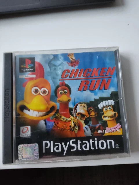 Jeu Chicken Run Sur PlayStation 1 PS1 - Version Française Complète Avec Notice - État Correct