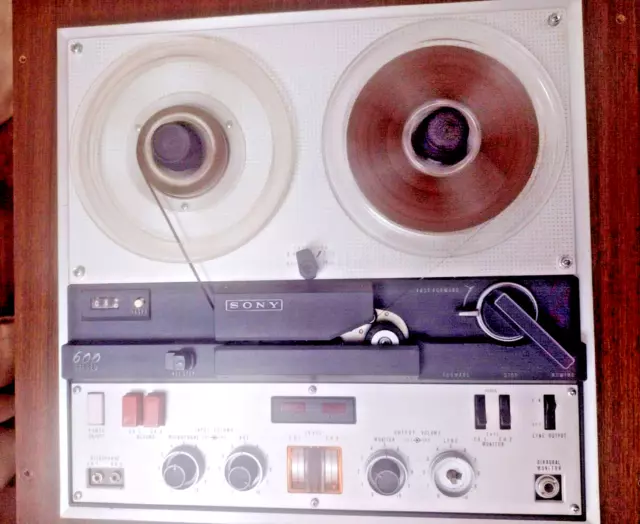 SONY TC-500A 500A Model Vintage Tube Reel To Reel Stereo Tape Recorder Deck  $425.00 - PicClick