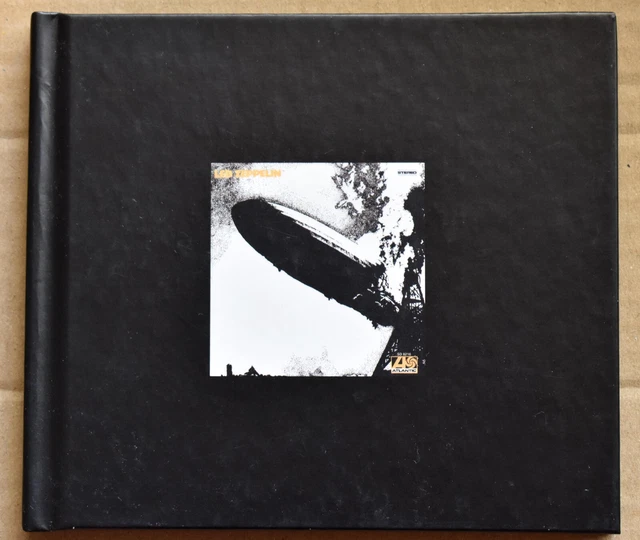 LED ZEPPELIN COMPLETE Studio Box set CD cover/booklet Led Zep 1 & 2 8.
