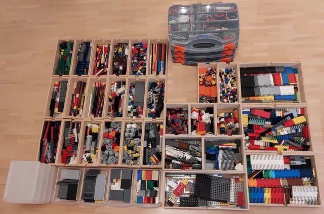 Lego Teile, Platten sortiert Konvolut/Konvult