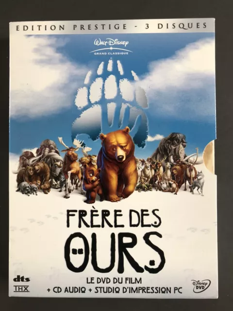 Dvd Freres Des Ours - Édition Prestige 3 Dvd