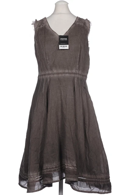 Abito Comma donna abito da donna taglia EU 36 cotone grigio #zdlp8wb