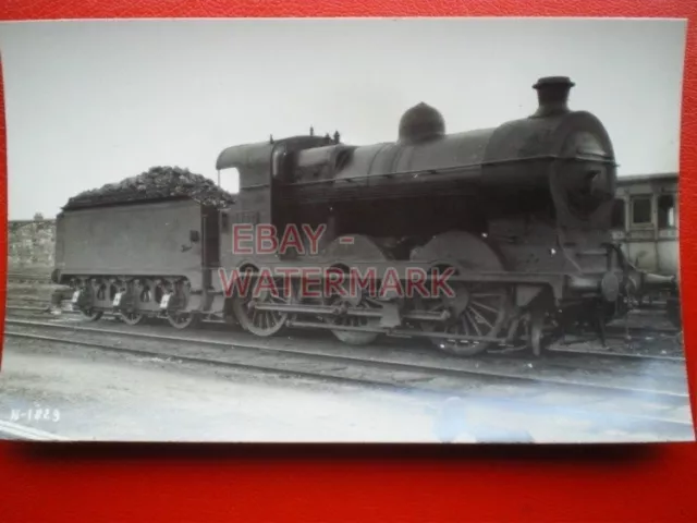 Postcard Rp Great Southern Railway Ireland Loco No 637