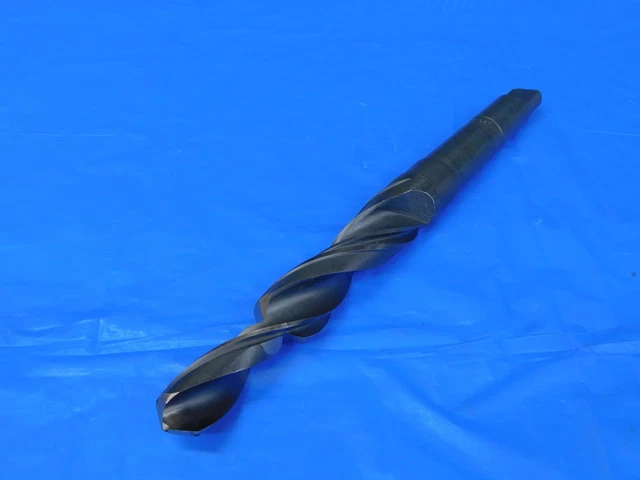 MORSE 7/8 x 1.062" OXIDE HSS STEP / COUNTERBORE DRILL BIT MORSE TAPER #3 SHANK