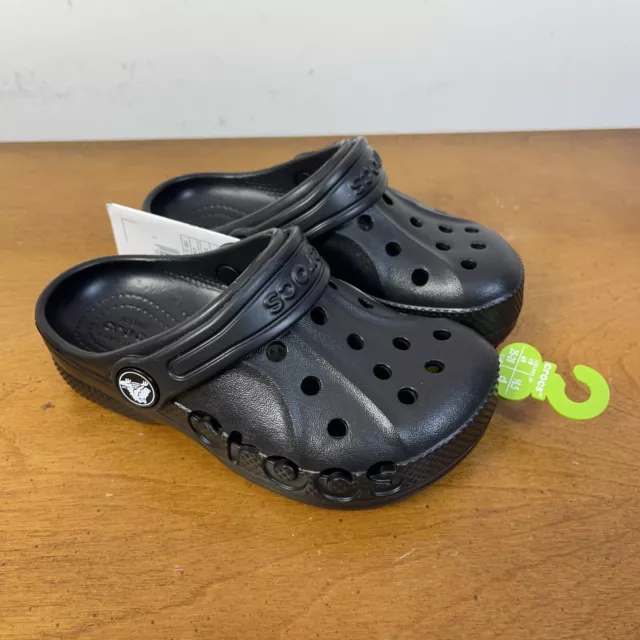 Crocs Toddler Shoes - Baya Clogs, Kids' Water Shoes, Slip On Shoes C9 New