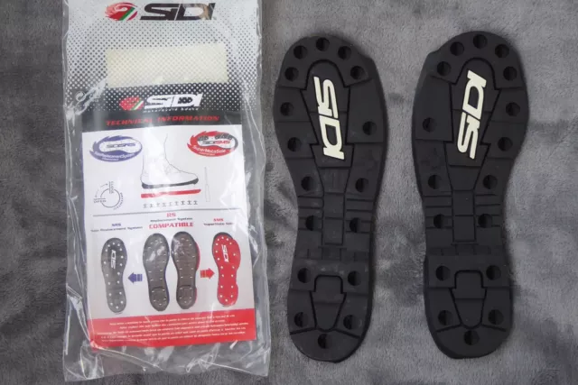 Sidi Suola Cross SRS NR.19 Motorrad Ersatz Sohle RSUCRSRS Gr. 43/44 NEU/OVP