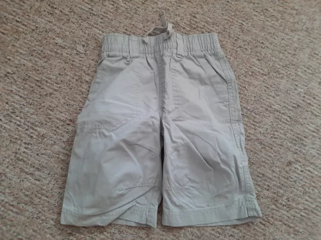 Next Jungen Hose Shorts Grau 100 % Cotton  5 Jahre Gr. 110  Top Zustand