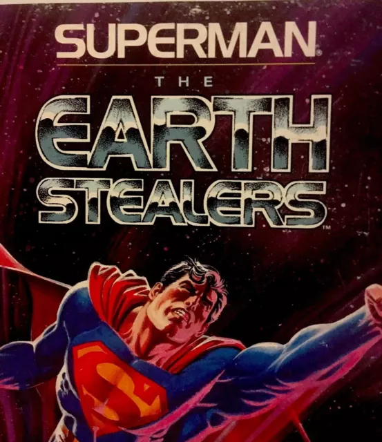 "SUPERMAN" The Earth Stealers #1 BY Byrne, Swan, Ordway1988-"MINT" IN PLASTIC