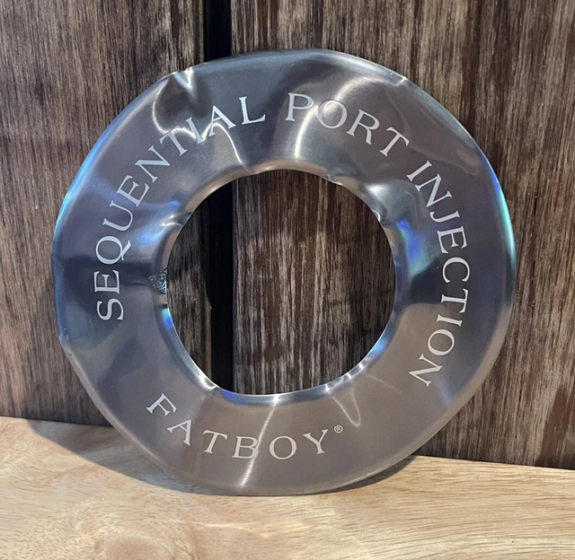 HARLEY DAVIDSON OEM Fat Boy Sequential Port Injection Air Clean Cover