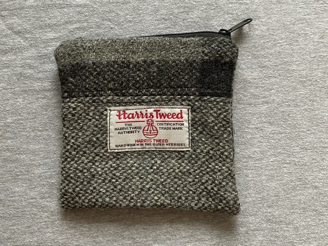 PORTAMONETE TELA LETTERA Iniziale Borsa Adatta Carte Di Credito Carte D'identit&agrave; Chiavi Rossetto EUR 4,18 - IT