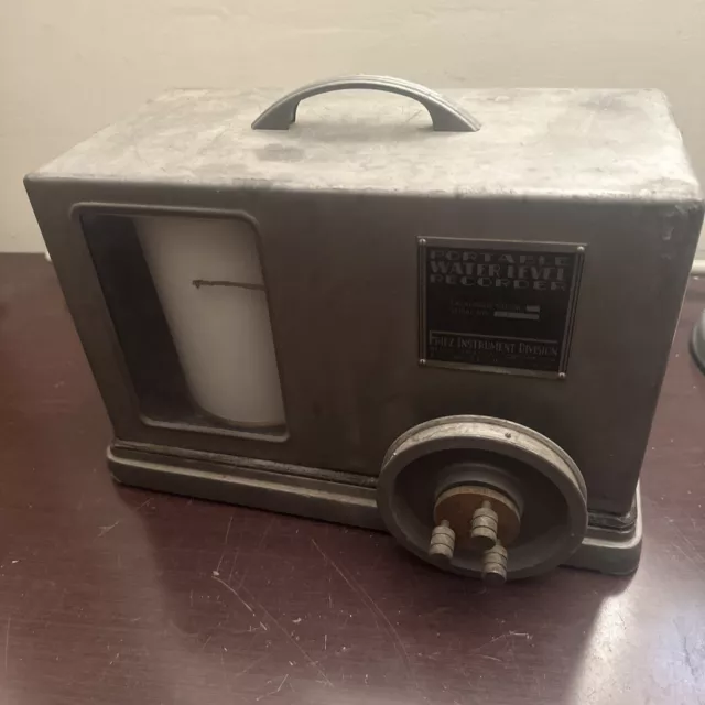 portable water level  Recorder Friez instruments