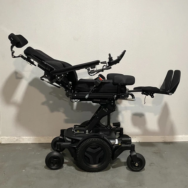 Silla De Ruedas Permobil M3, Inclinación Eléctrica, Reclinación, Piernas Y Elevación. Luces