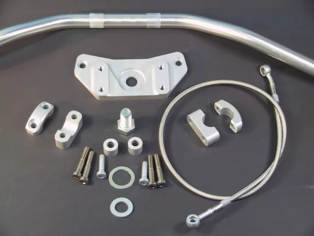 Lsl Superbike Handlebar Kit Kawasaki GPZ 500 S (EX500A) 88-93 Silver