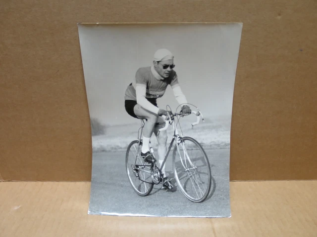Cyclisme - cyclisme vélo - cycliste sprinter italien ANZANI - vélodrome