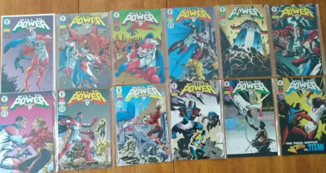 Will to Power #1-12 Dark Horse 1994 Comic Books VF/NM