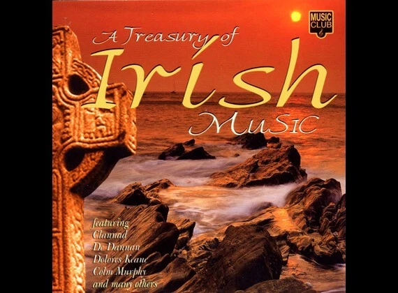 Various - A Treasury Of Irish Music - Used CD - Z5841z