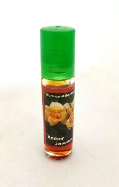 Mary Magdalena 100% Amber Scent Anointing Oil from Jerusalem, The Holy Land