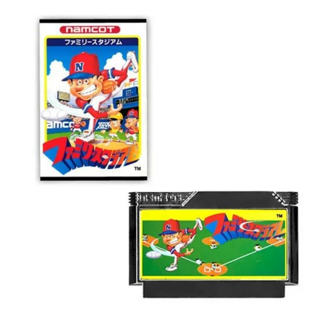 Namco Museum Cassette Pins Collection Metal Pin: Family Stadium