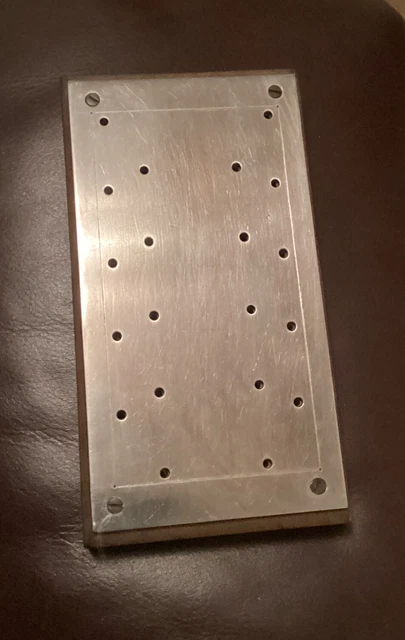 Kleines Teak-Kribbe/Dominosteine/5Er Und 3Er-Board Mit Edelstahl-Top