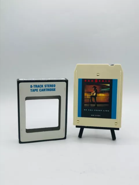 Dan Seals 8track On The Front Line 8-Track Cartridge Tape