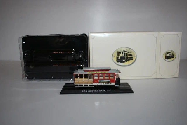 Jim Beam 100 Month Old San Francisco Cable Car Decanter Whisky - View #12