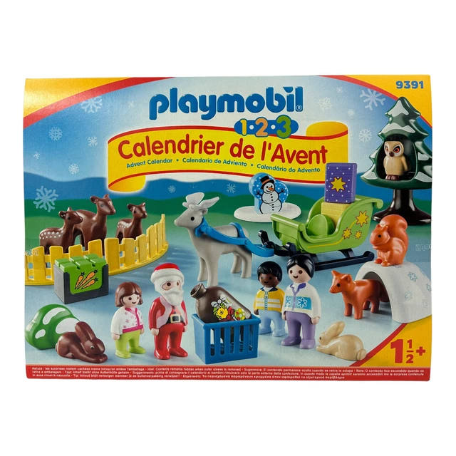 Playmobil 123 online calendario adviento