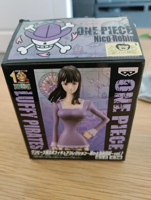 NICO ROBIN - 10th Anniversary - one piece - Serie 1- Banpresto