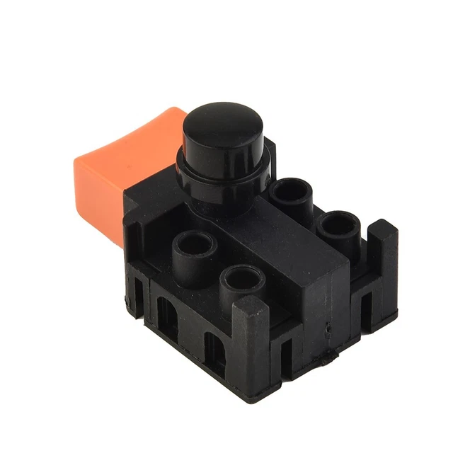 Interrupteur Gâchette Pour Marteau électrique - Compatible M26-2, M26-4, Plastique Noir - Neuf