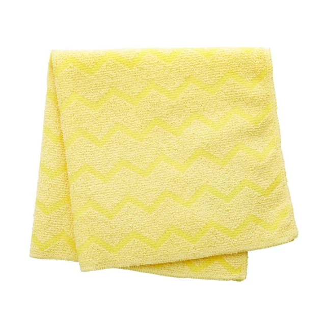 Rubbermaid FGQ61000YL00 HYGEN low Microfiber 16 In. Cloth