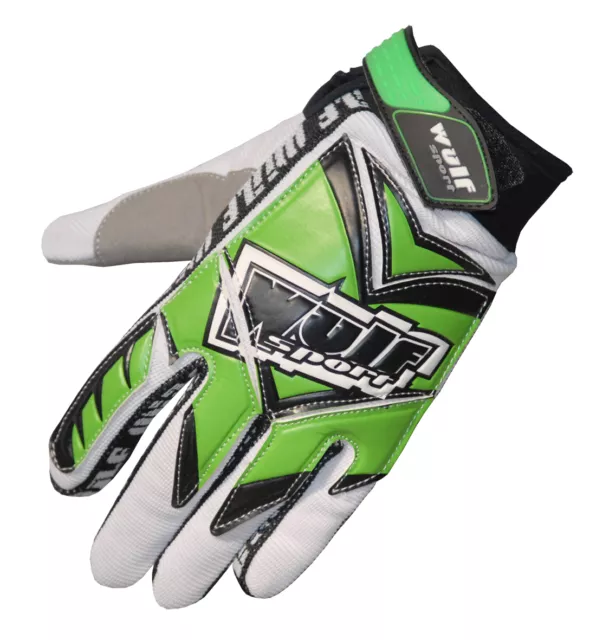 Wulfsport Air 5 MX Green Glove Adult SMALL Motorbike Motocross Leisure