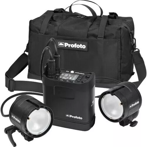 Profoto B2 250 Air TTL Location Kit  2 Heads