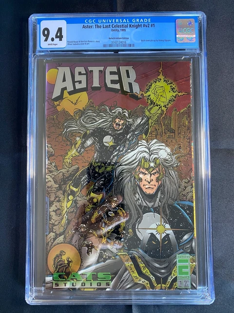 Aster: The Last Celestial Knight #v2 #1 CGC 9.4 (1995) - Holochromium Edition