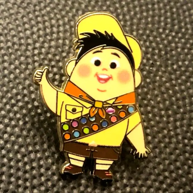 Disney Pin 160193 Up Russell Wilderness Explorer tiny Our Universe kid child boy