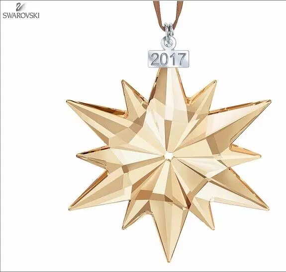 Swarovski SCS Christmas Ornament, Annual Edition 2017 MIB #5268827