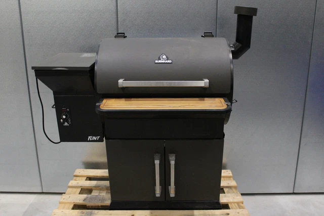 Burnhard FLINT Pelletsmoker Räucherofen Pelletgrill Smoker SIEHE FOTOS446