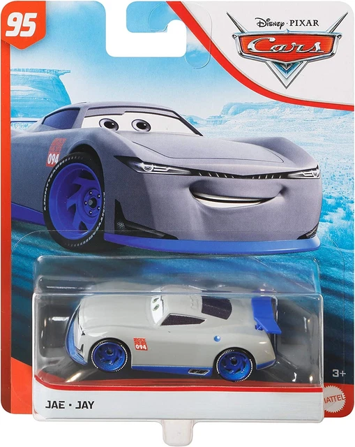 DISNEY PIXAR CARS 1-3 1:55 2020-2021 Mcqueen Mater Jae - New in Box £11 ...