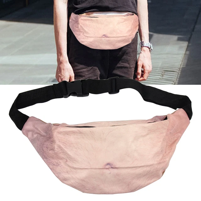 3d beer belly waist pocket-fanny pack