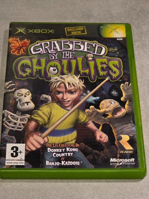 Jeu Xbox - Grabbed By The Ghoulies - Version PAL-EURO, Occasion En Bon état (copie Bundle)