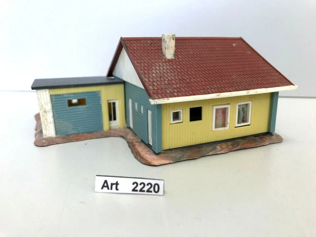 Faller B-261 H0 Haus Anita,Nordisches Haus mit Garage,1:87, sehr selten & RAR