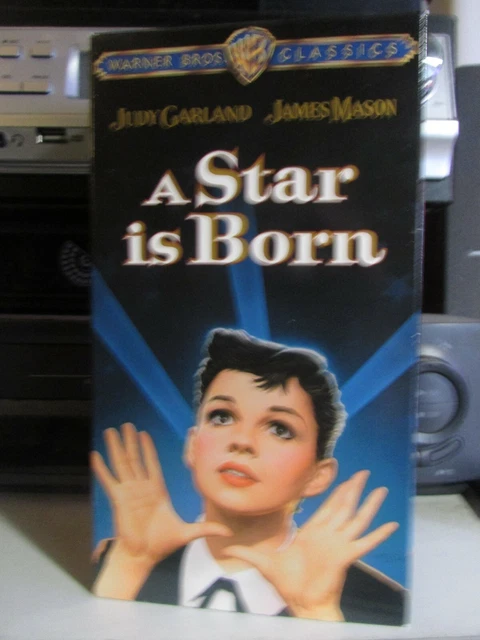 A STAR IS Born 1954 2-VHS Set Judy Garland James Mason Musical
