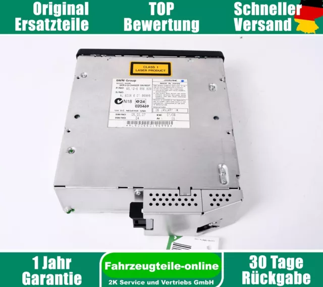 BMW 5er E60 6956939 CD-Wechsler ohne Magazin 3