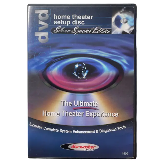The Ultimate Home Theater Experience- Digital Reference Series (DVD, Discwasher)