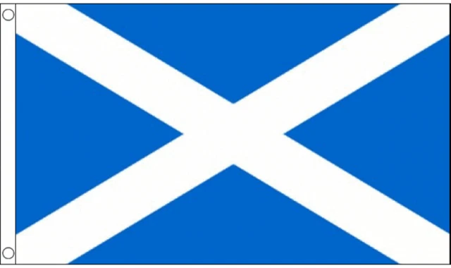 Escocia St Andrews (Azul Claro) Nacional Bandera Ataúd Drape Con Speedy Despacho
